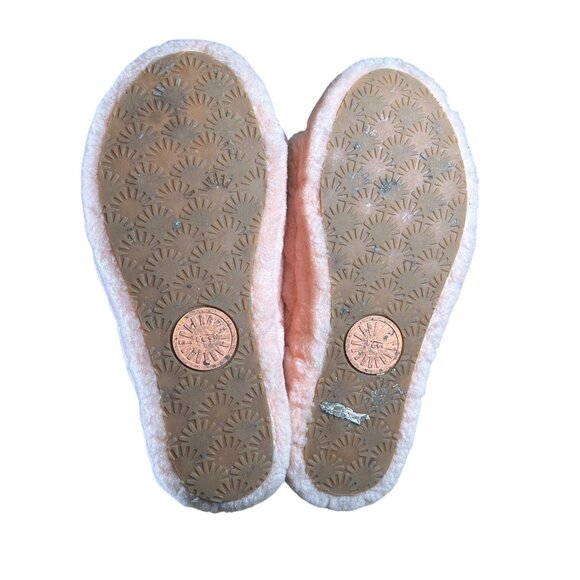 UGG K Fluff Yeah Slides Women's Size 9 in Pink - Excellent Preloved Condition! - Picture 8 of 9